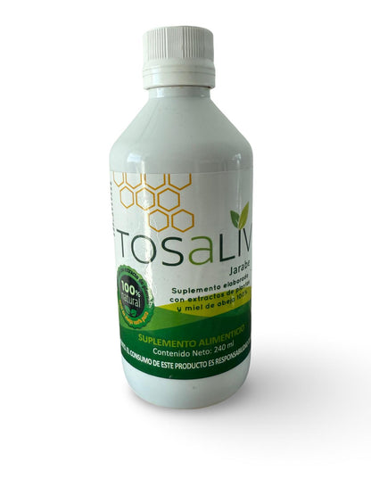 Tosaliv Package (240ml Syrup and 6 shots)